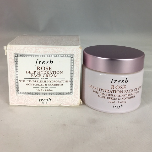 fresh moisturizer rose
